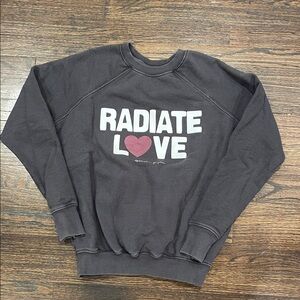 Spiritual Gangster Radiate Love Sweatshirt